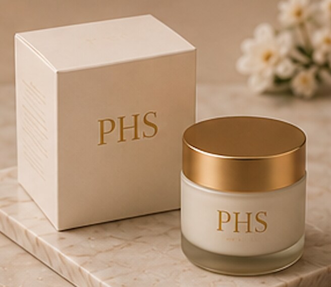Premium cosmetic jars and bottles